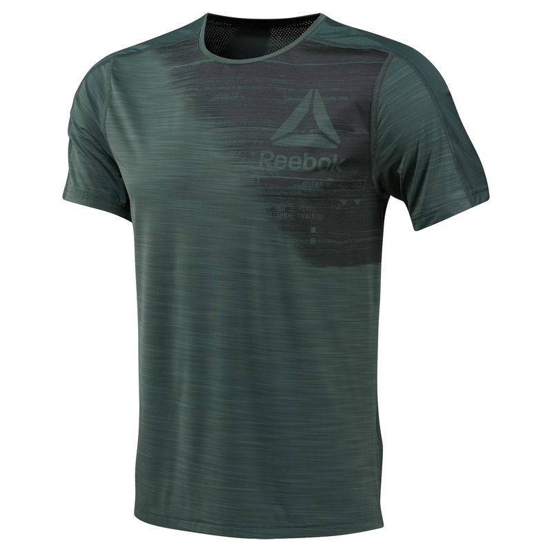 Man T-Shirt AC Graphic Move Tee 2 - DN6089