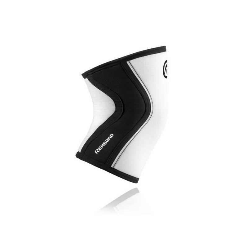 Bandáž kolene 5 mm - white/black