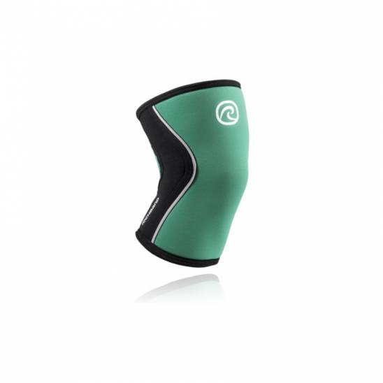 Rehband Bandáž kolene 5 mm - green/black