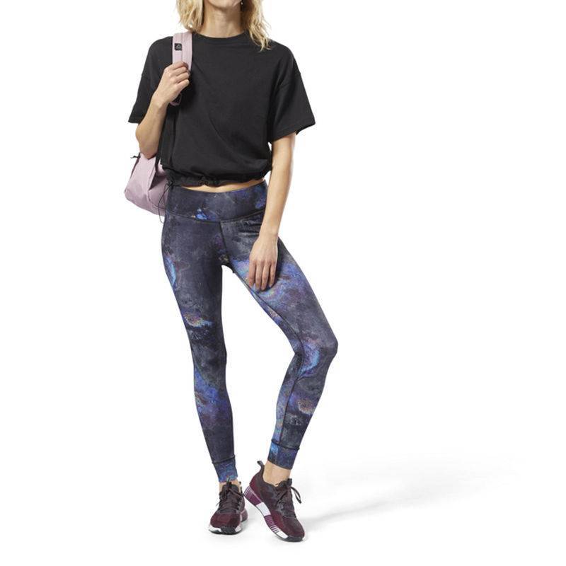 Woman Tight OS LUX BOLDTIGHT OILSLICK - CY3114