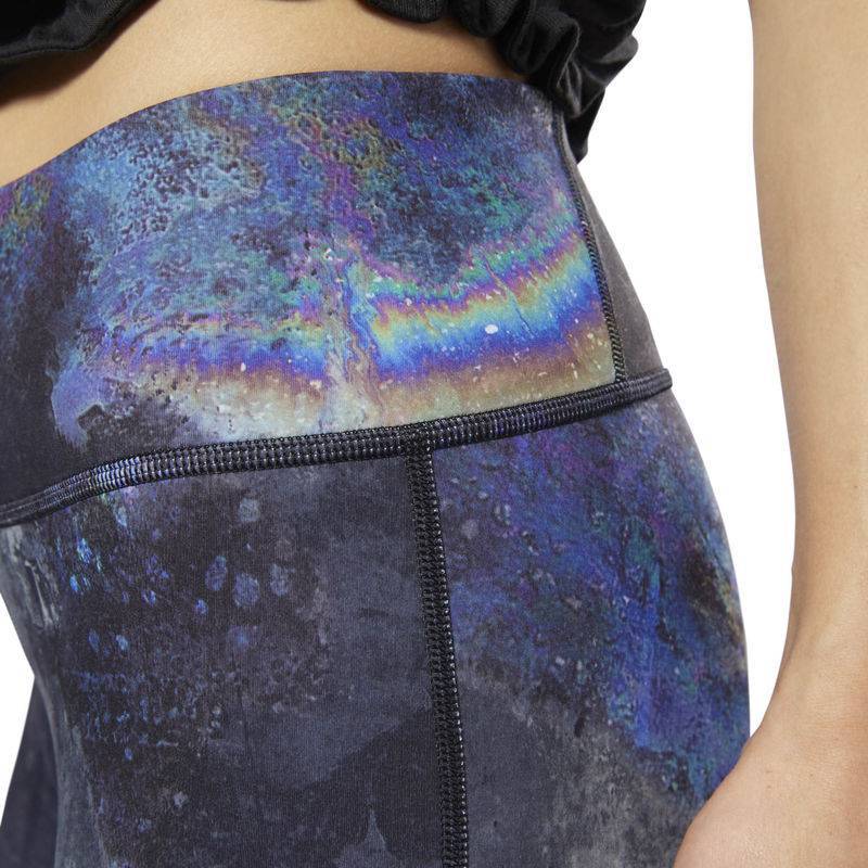 Woman Tight OS LUX BOLDTIGHT OILSLICK - CY3114