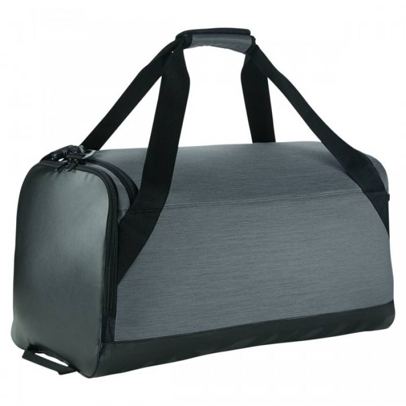 Woman training Bag Nike Brasilia - stříbrná