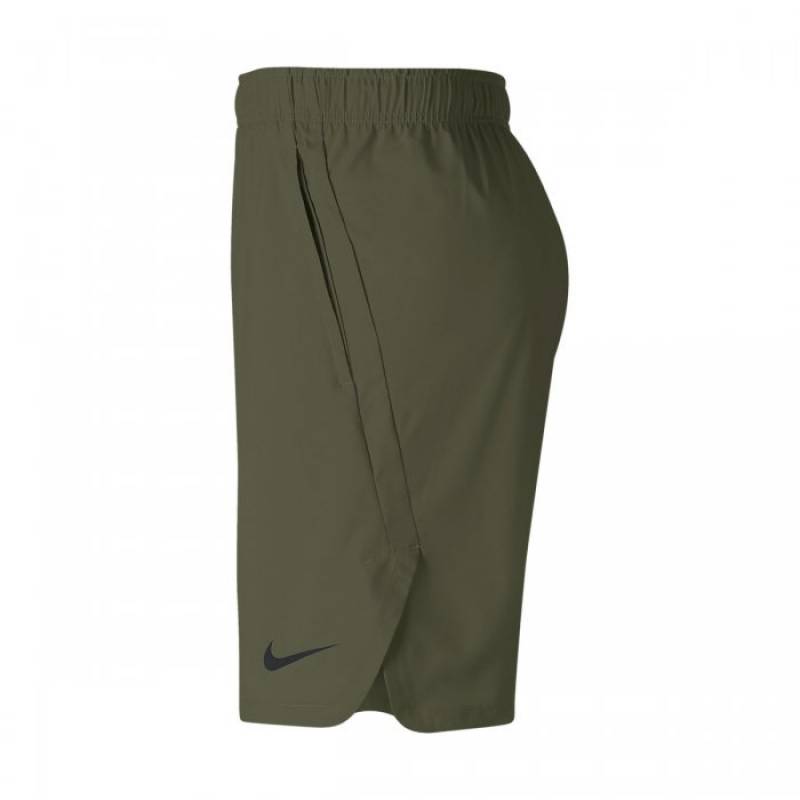 Mans SHORT WOVEN 2.0 - olive