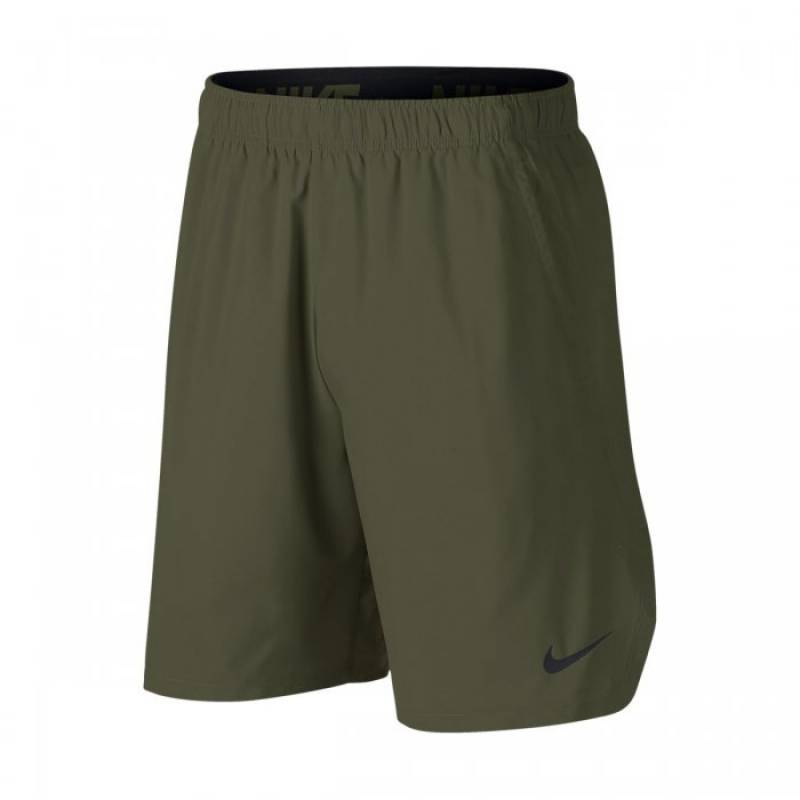 Mans SHORT WOVEN 2.0 - olive