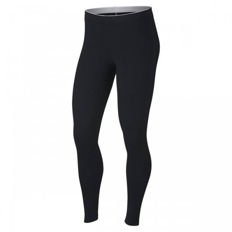 Woman training Tight Nike Club futura - black