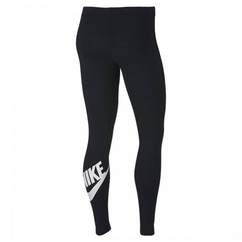 Woman training Tight Nike Club futura - black