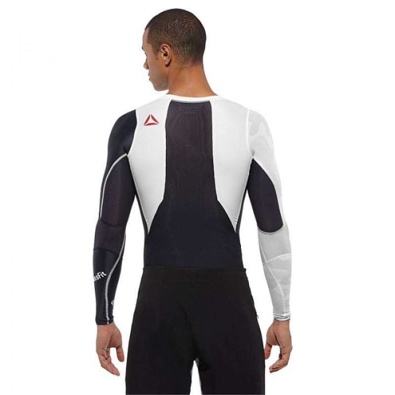 Pánské triko kompresní Reebok CrossFit Control Z