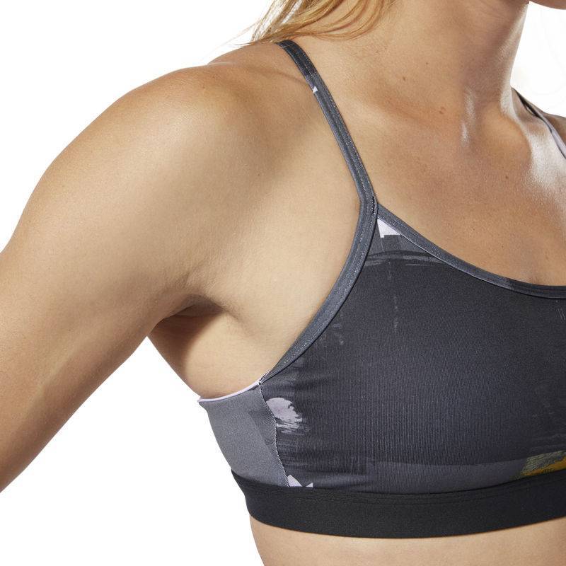 Bra Reebok CrossFit Skinny Bra Digi CrossFit - CY5695