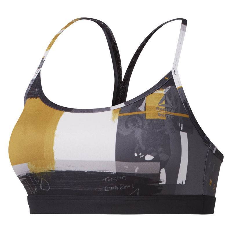 Bra Reebok CrossFit Skinny Bra Digi CrossFit - CY5695