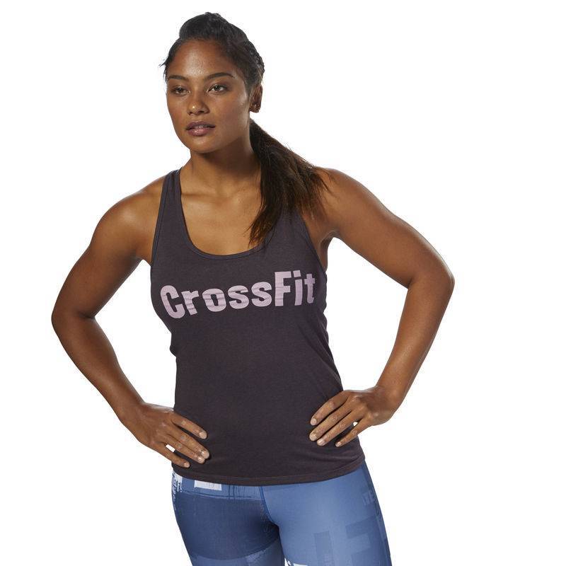 Woman tílko Reebok Crossfit GRAPHIC TANK F.E.F - DP1224