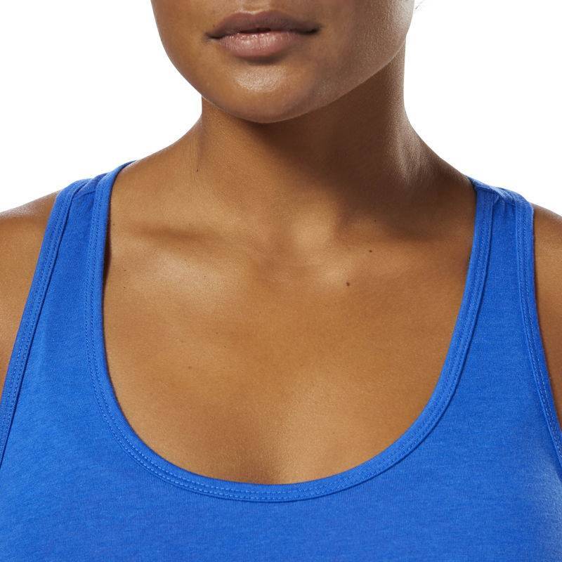 Dámský top Reebok CrossFit GRAPHIC TANK F.E.F - DP1227