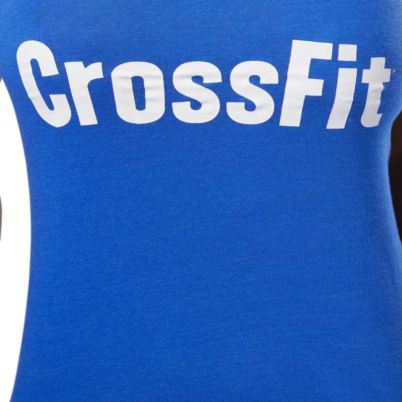 Dámský top Reebok CrossFit GRAPHIC TANK F.E.F - DP1227