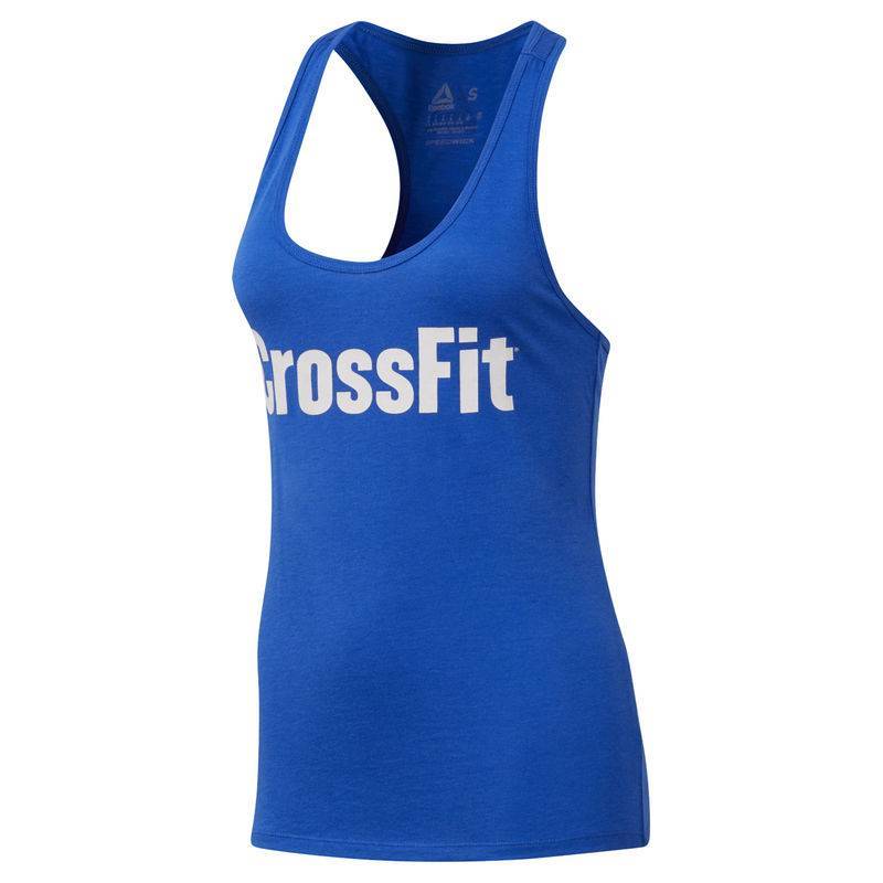 Dámský top Reebok CrossFit GRAPHIC TANK F.E.F - DP1227