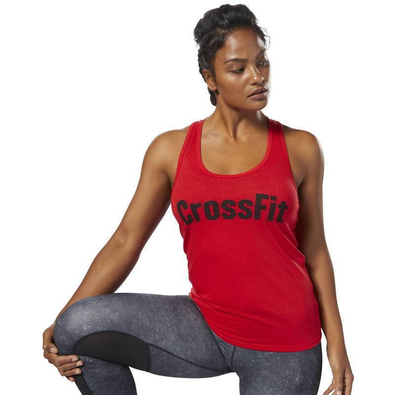 Dámský top CrossFit GRAPHIC TANK F.E.F - DP1226