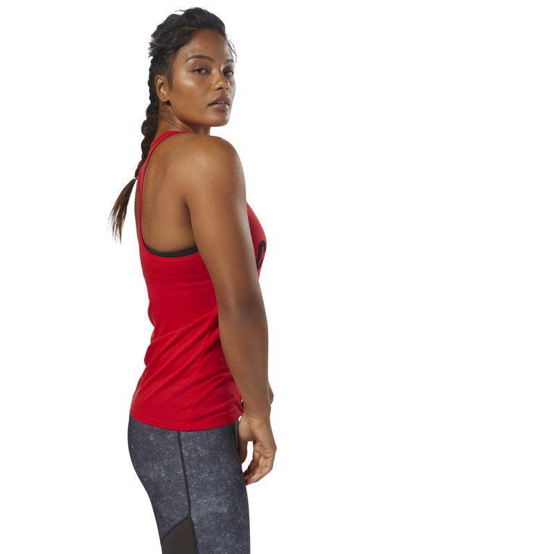 Woman top CrossFit GRAPHIC TANK F.E.F - DP1226