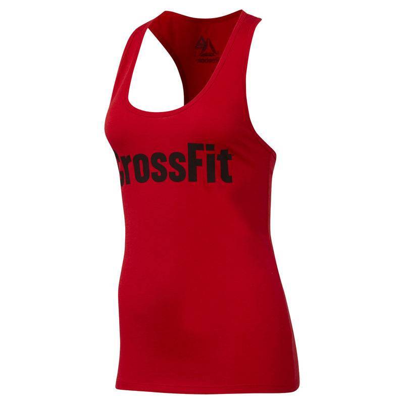 Woman top CrossFit GRAPHIC TANK F.E.F - DP1226