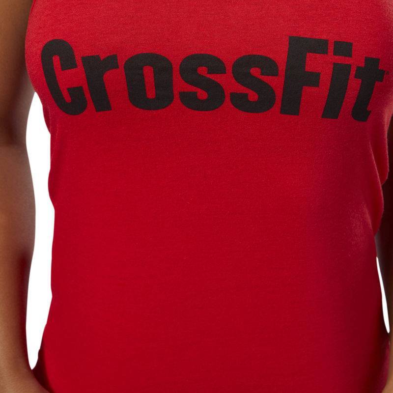 Woman top CrossFit GRAPHIC TANK F.E.F - DP1226