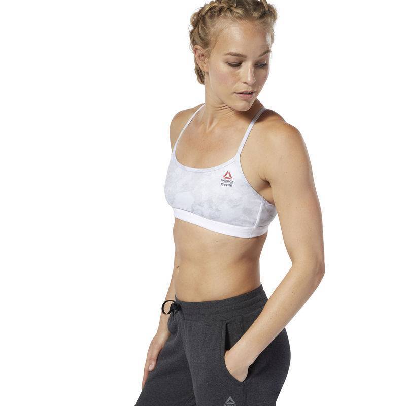 Bra Reebok CrossFit Skinny Bra Stone Camo - DM4007