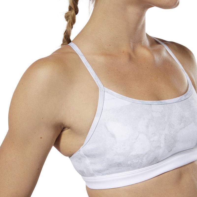 Bra Reebok CrossFit Skinny Bra Stone Camo - DM4007