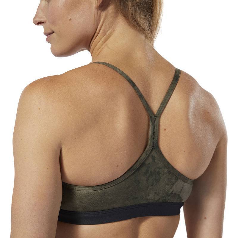 Bra Reebok CrossFit Skinny Bra Stone Camo - DM4006