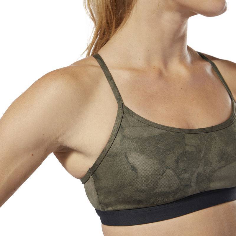 Bra Reebok CrossFit Skinny Bra Stone Camo - DM4006