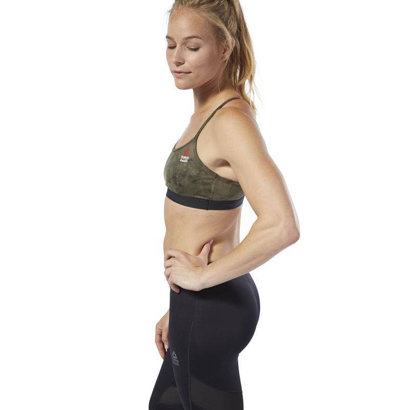 Bra Reebok CrossFit Skinny Bra Stone Camo - DM4006