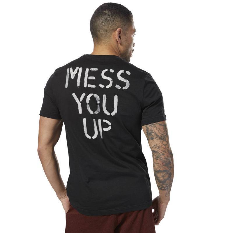 Man T-Shirt CrossFit Mess You Up Tee - DH3684
