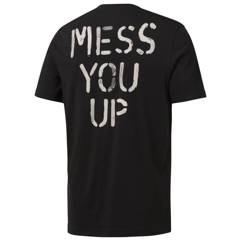 Man T-Shirt CrossFit Mess You Up Tee - DH3684