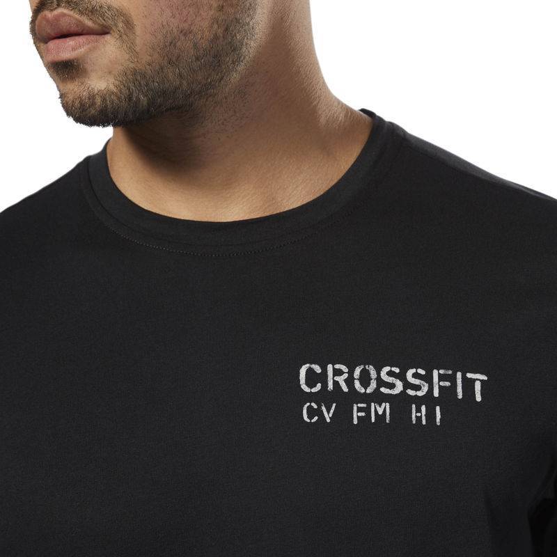 Man T-Shirt CrossFit Mess You Up Tee - DH3684
