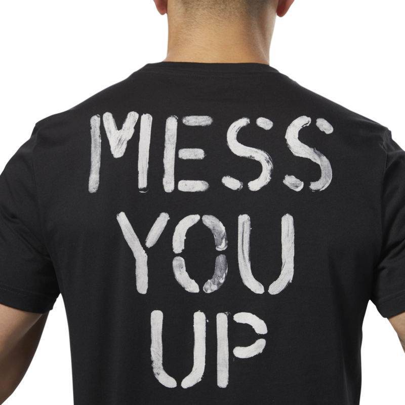 Man T-Shirt CrossFit Mess You Up Tee - DH3684