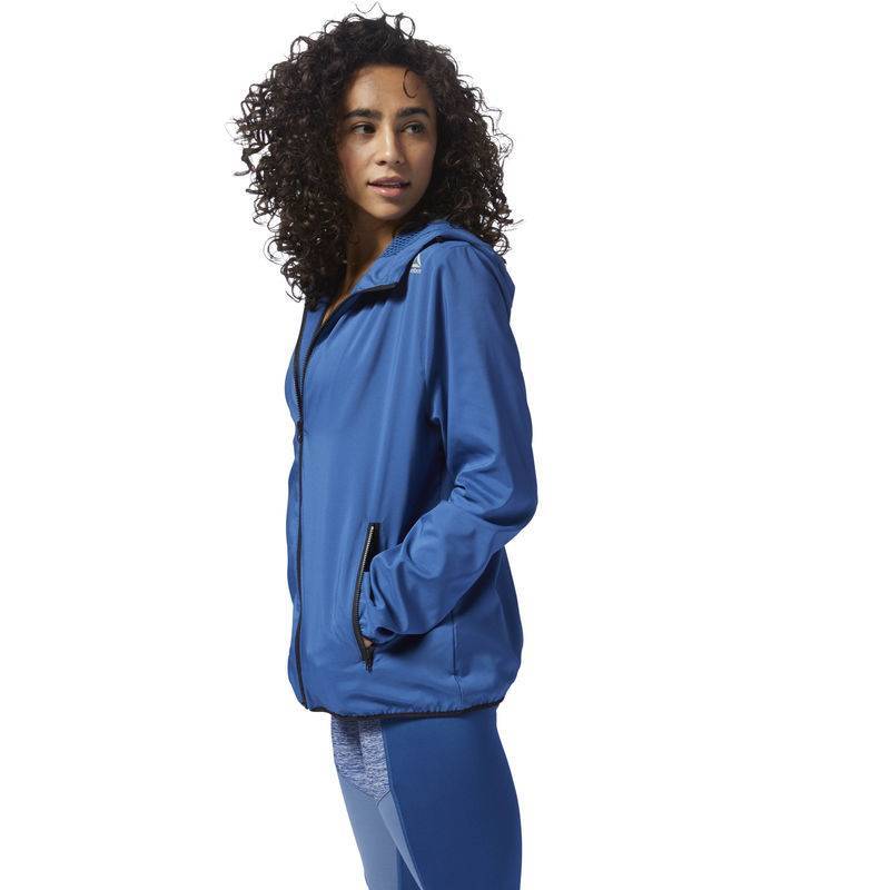 Woman hoodie WOVEN JACKET - DH2008