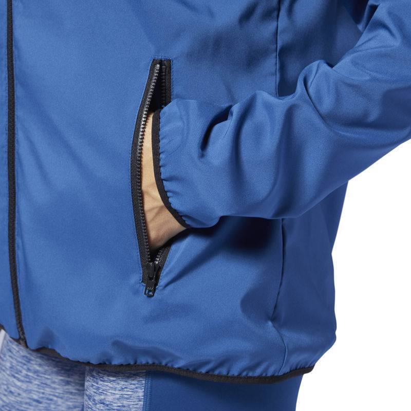 Woman hoodie WOVEN JACKET - DH2008