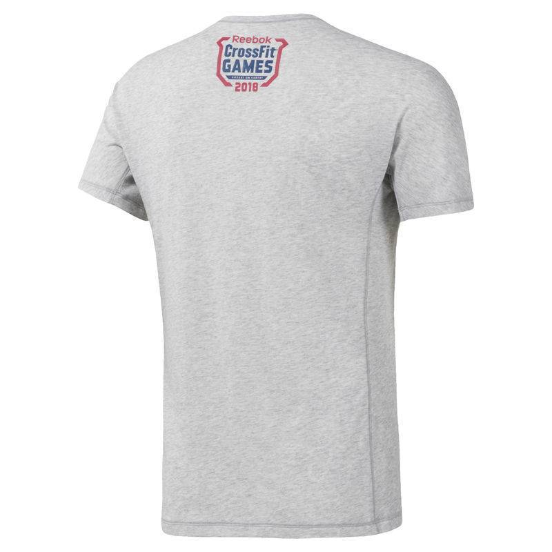 Man T-Shirt Reebok CrossFit Move Tee -G - CY6129