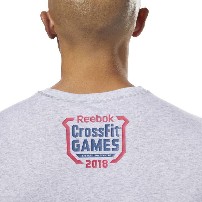 Herren T-Shirt Reebok CrossFit Move Tee -G - CY6129
