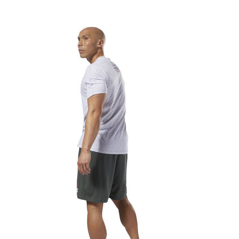 Man T-Shirt Reebok CrossFit Move Tee -G - CY6129
