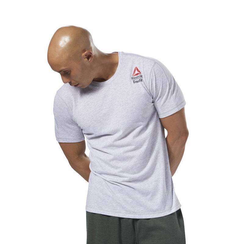 Herren T-Shirt Reebok CrossFit Move Tee -G - CY6129