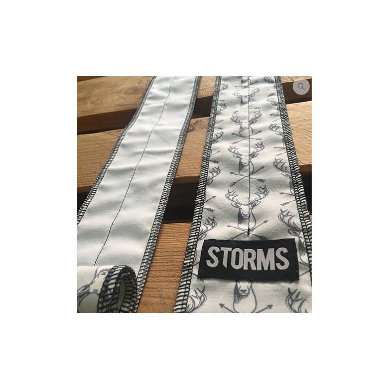 Zpevňovač zápěstí STORMS Wrist Wraps - Oh Deer