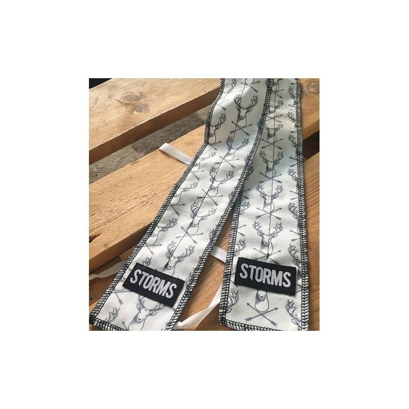 Zpevňovač zápěstí STORMS Wrist Wraps - Oh Deer