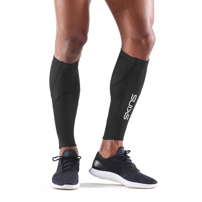 Kompresní lýtkové návleky Skins Essentials MX Compression Calf Tights