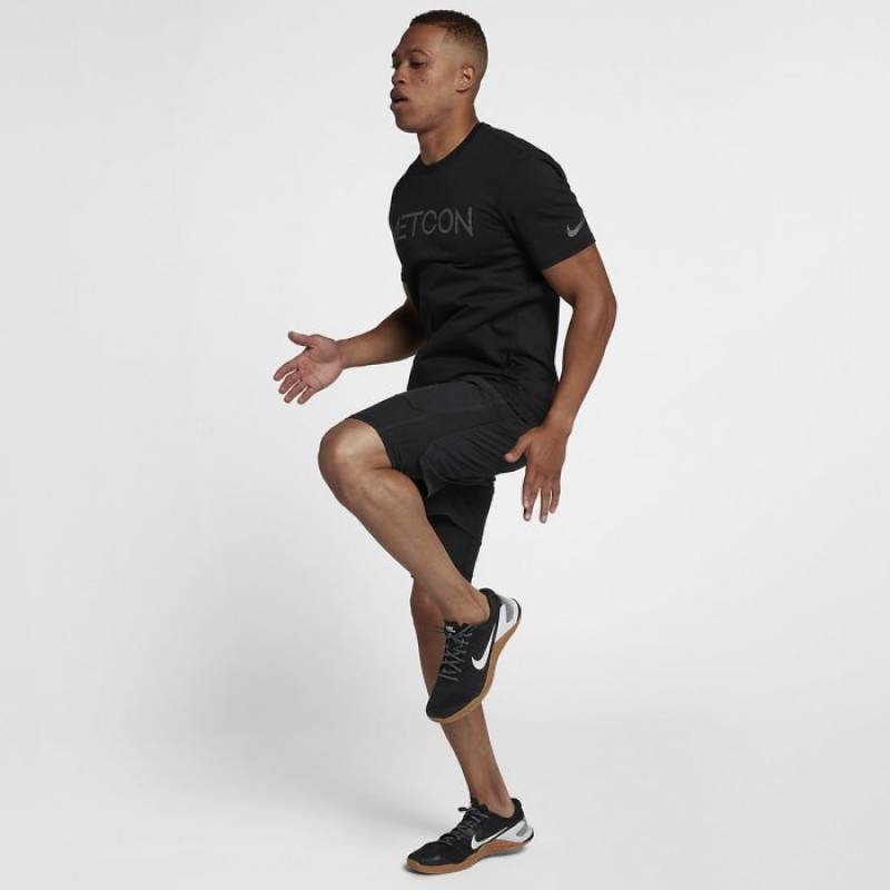 Man T-Shirt Nike Metcon - black