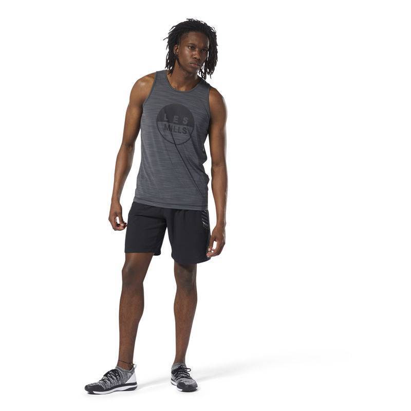 Pánský top Les Mills Active Chill TANK - DU7769