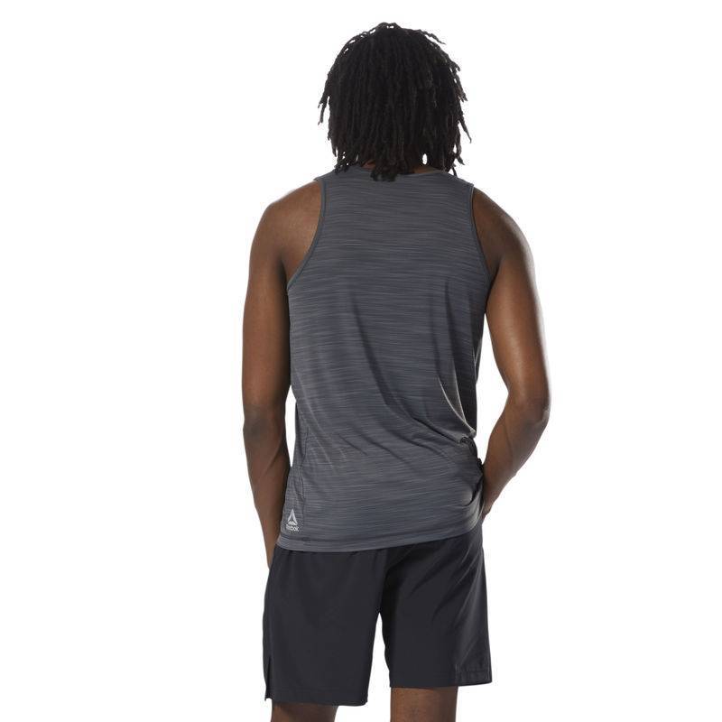 Man top Les Mills Active Chill TANK - DU7769