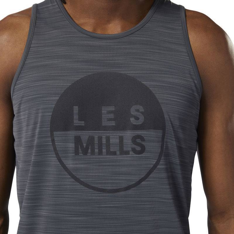 Pánský top Les Mills Active Chill TANK - DU7769