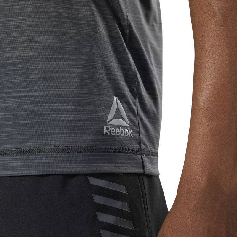 Man top Les Mills Active Chill TANK - DU7769