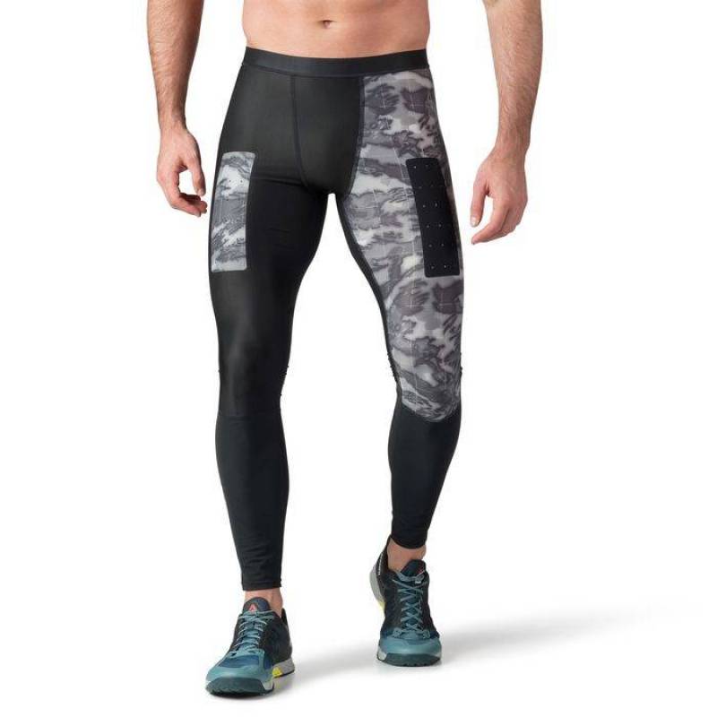 Pánské kompresní legíny RC COMPRESSION TIGHT - CE2633