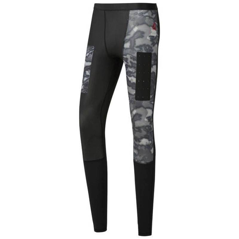 Pánské kompresní legíny RC COMPRESSION TIGHT - CE2633