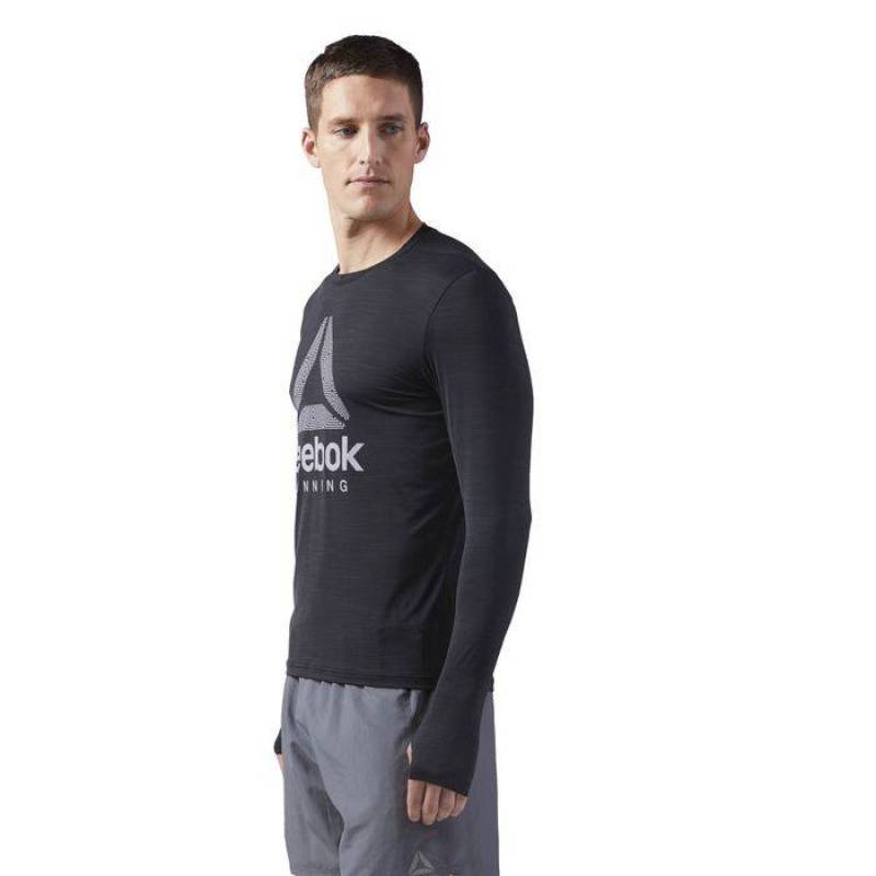 Pánské tričko LS AC TEE CD5443