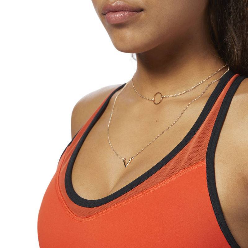 Podprsenka Reebok Hero Racer Bra - CY8141