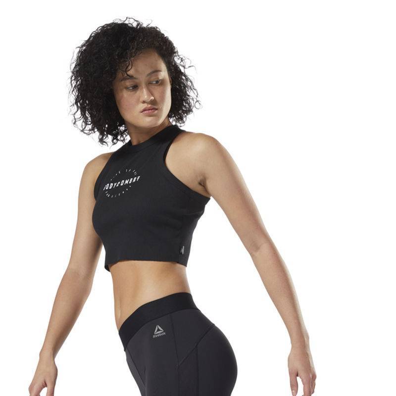 Bra Les Mills BODYCOMBAT CROP TANK - DJ2206