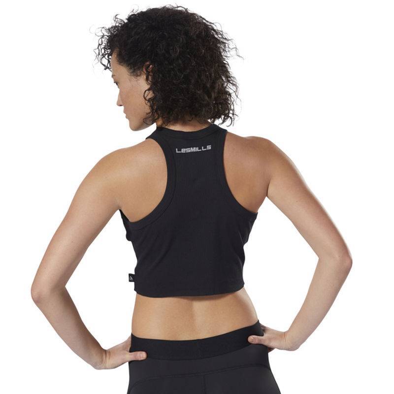 Bra Les Mills BODYCOMBAT CROP TANK - DJ2206